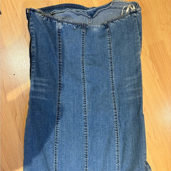 Tommy Hilfiger Jeans Maxi Strapless Dress - Picture 7 of 9